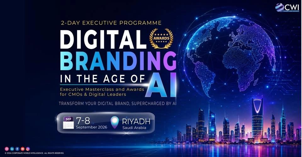 Digital Branding in the Age of AI: Executive Masterclass and Awards for CMOs & Digital Leaders