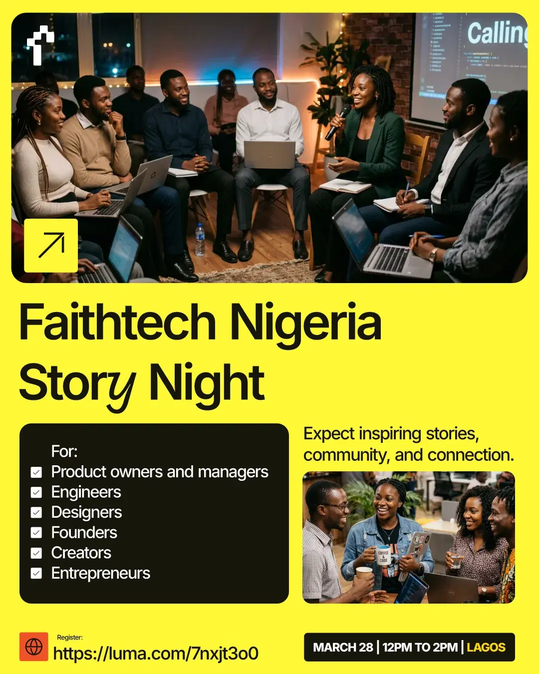Faithtech Nigeria Story Night