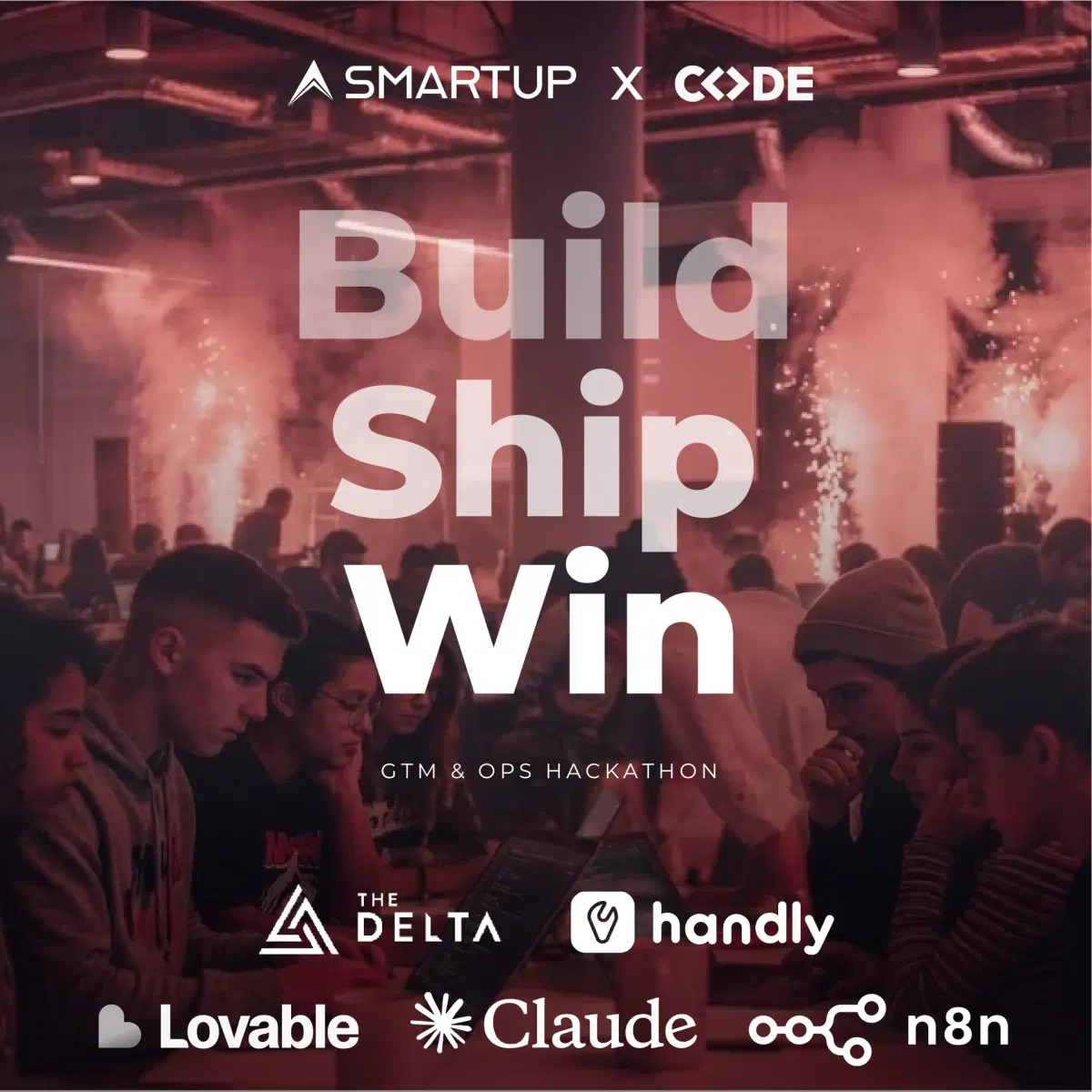 GTM & OPS hackathon x handly @ Delta Campus