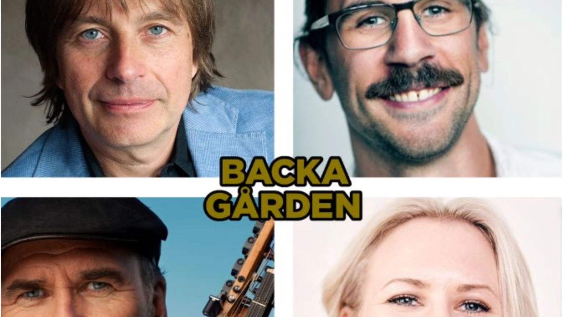 Jan Lundgren med vänner 2026 ( Filip Jers, Ale Möller, Hannah Svensson)