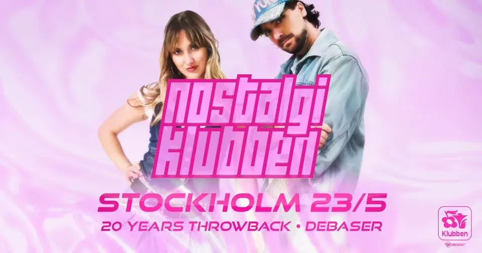 Nostalgiklubben ✰ 20 years throwback ✰ Debaser