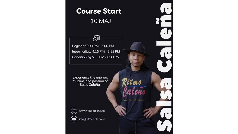 Course Start 10 Maj