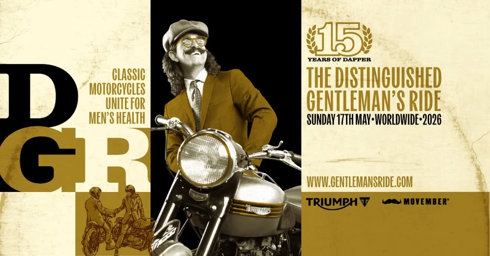 2026 Gentleman's Ride - Copenhagen, Denmark