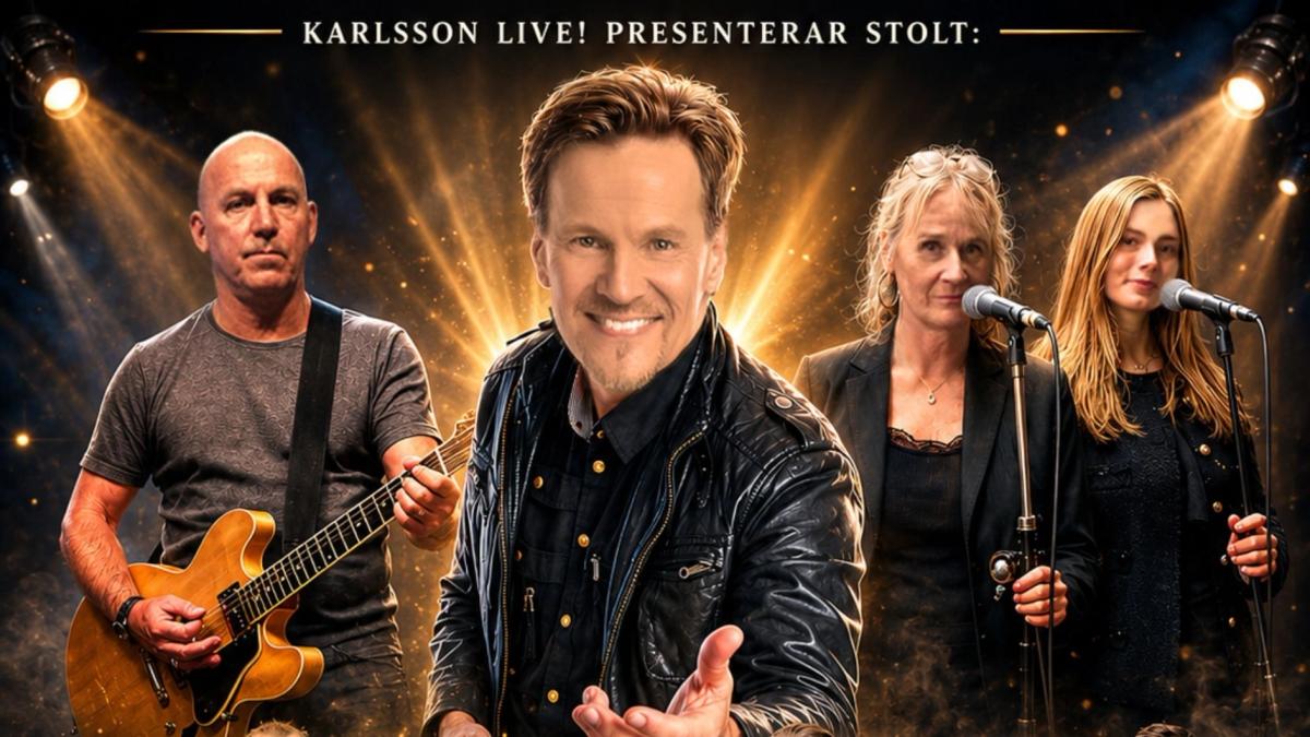 Låtskatten - En Björn Skifs Tribute Dinner show