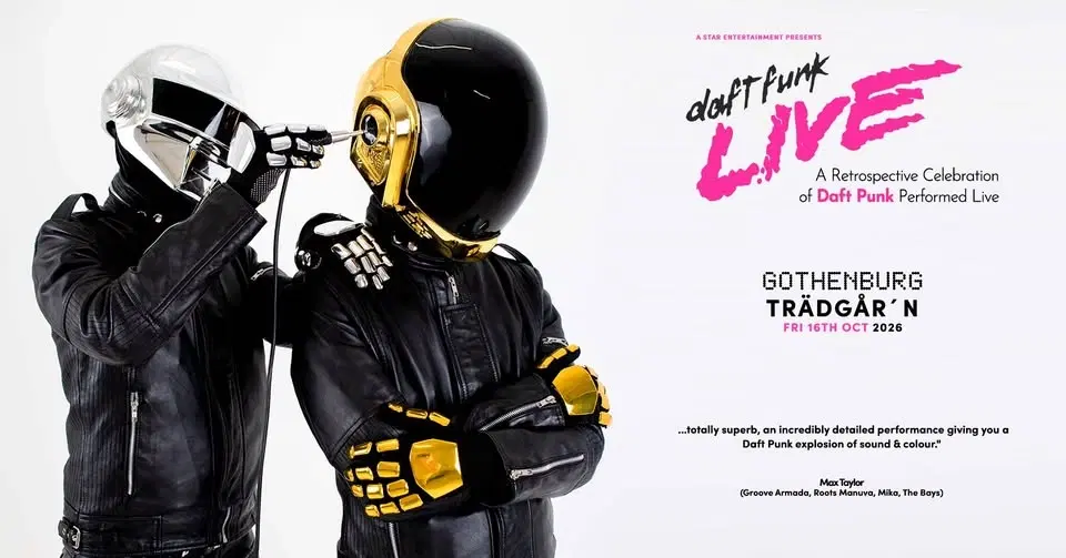 DAFT FUNK LIVE | Göteborg