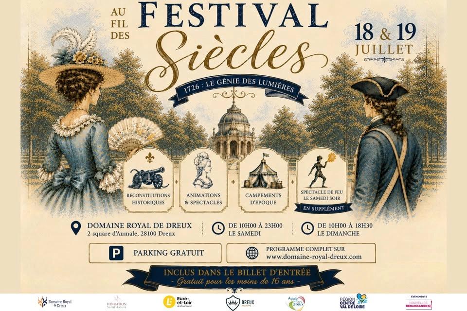 Festival Au fil des siècles - Le génie des Lumières