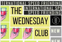 The Wednesday Club (International speed friending)