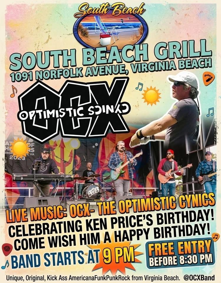 OCX In The House Celebrating Ken Price’s Birthday!