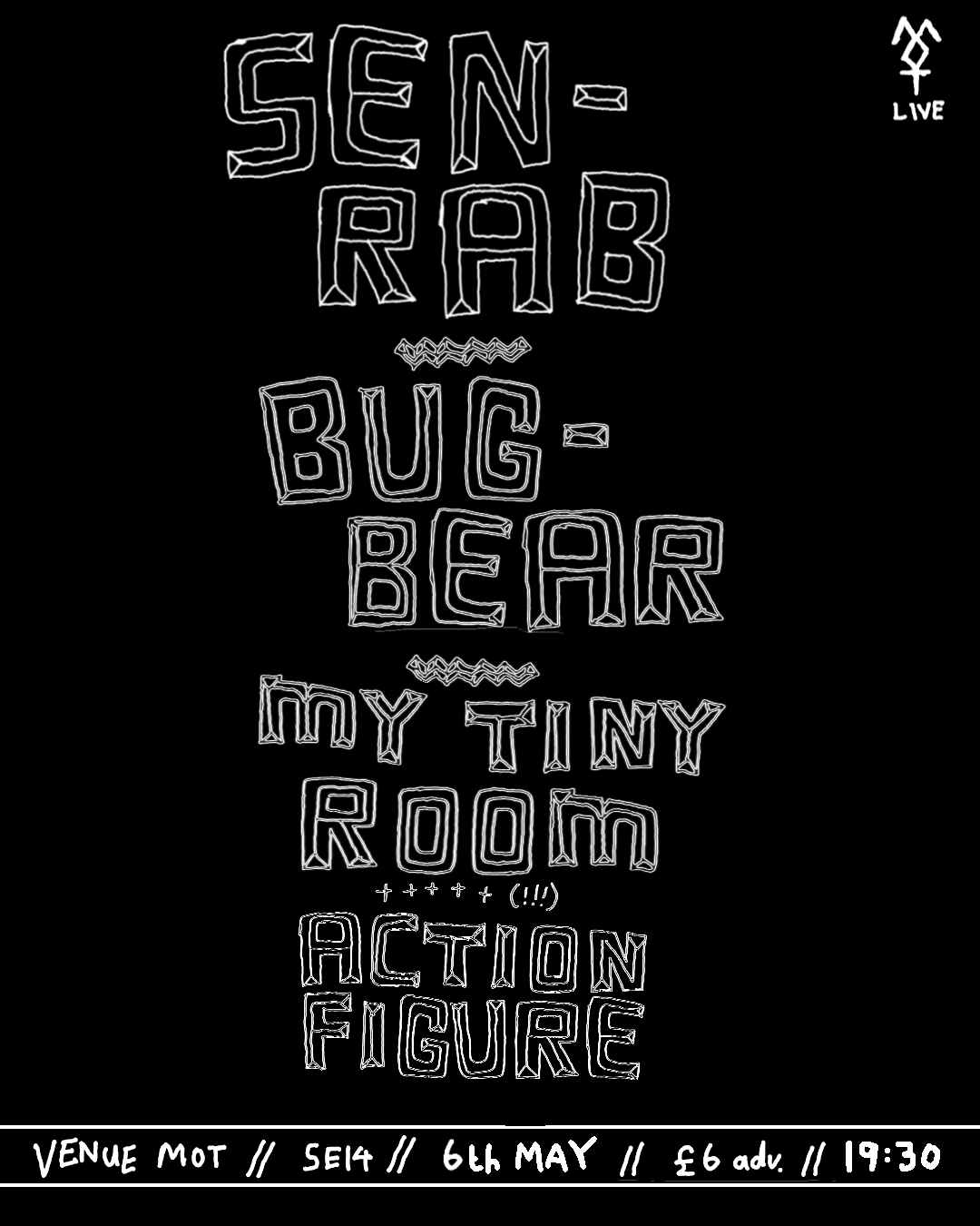 SENRAB / BUGBEAR / MY TINY ROOM / ACTION FIGURE
