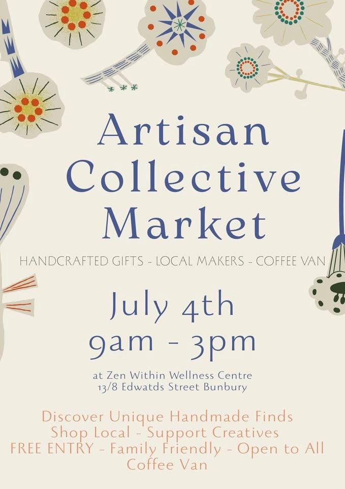 Artisan Collective Market July 4th