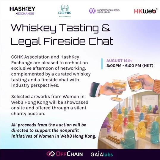 Whiskey Tasting & Charity Art Exhibition with Legal Insights & Networking