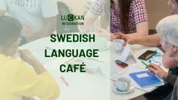 Swedish Language Café at Luckan