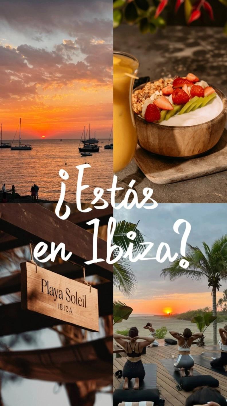 Glameup Club Pilates & Breakfast at Playa Soleil Ibiza