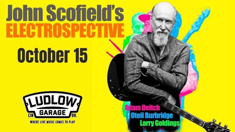 JOHN SCOFIELD’S “ELECTROSPECTIVE”
