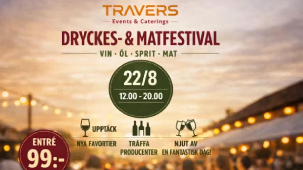 Travers Dryckes & Matfestival