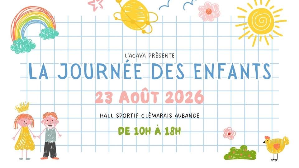 ACAVA - La journée des enfants 🎈23/08/2026