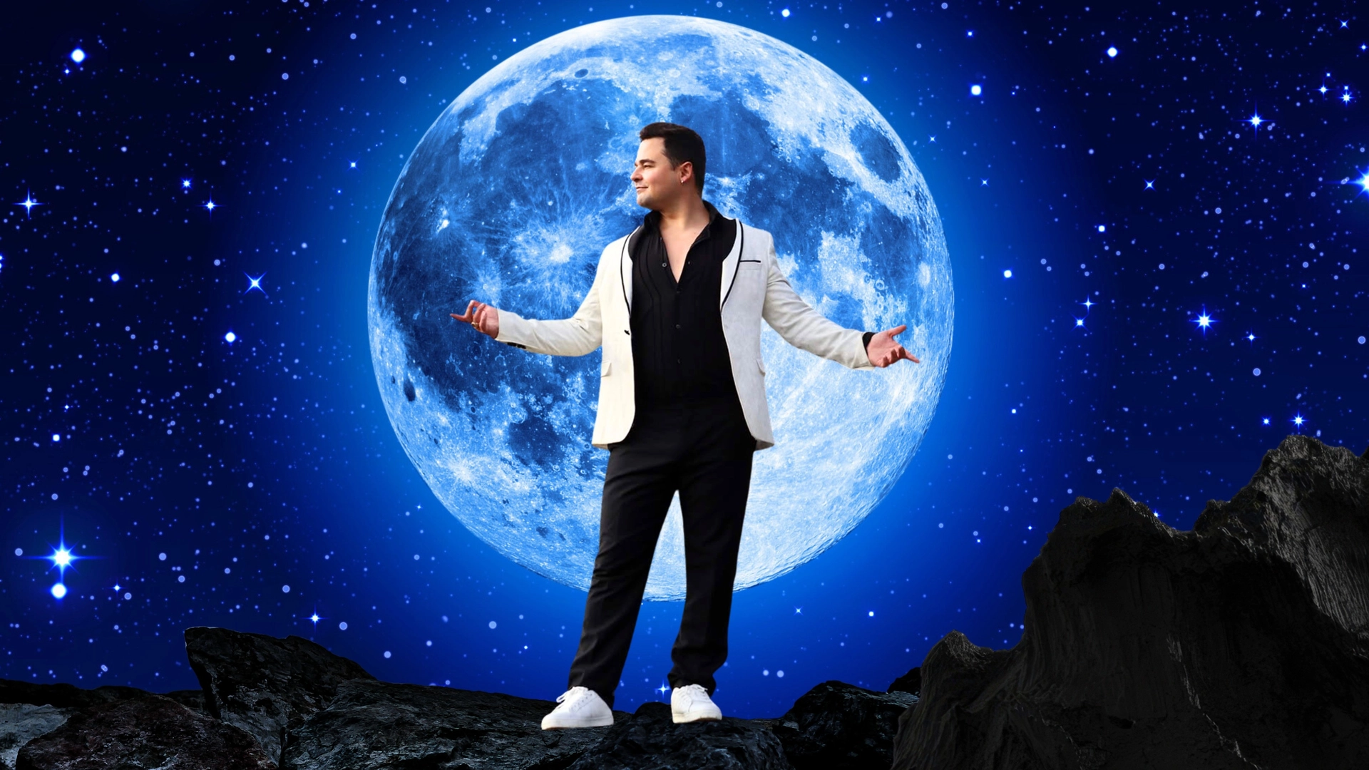 Amadeus Lundberg - Hopeinen Kuu