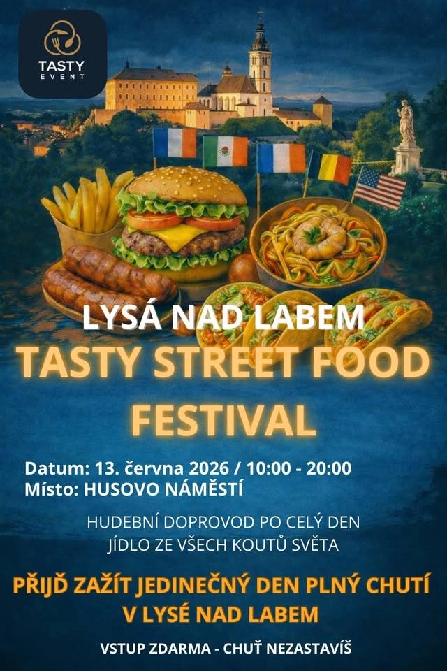 Lysá nad Labem TASTY STREET FOOD FESTIVAL