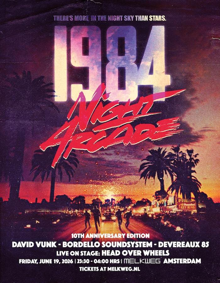 1984 Night at the Arcade: 10th anniversary