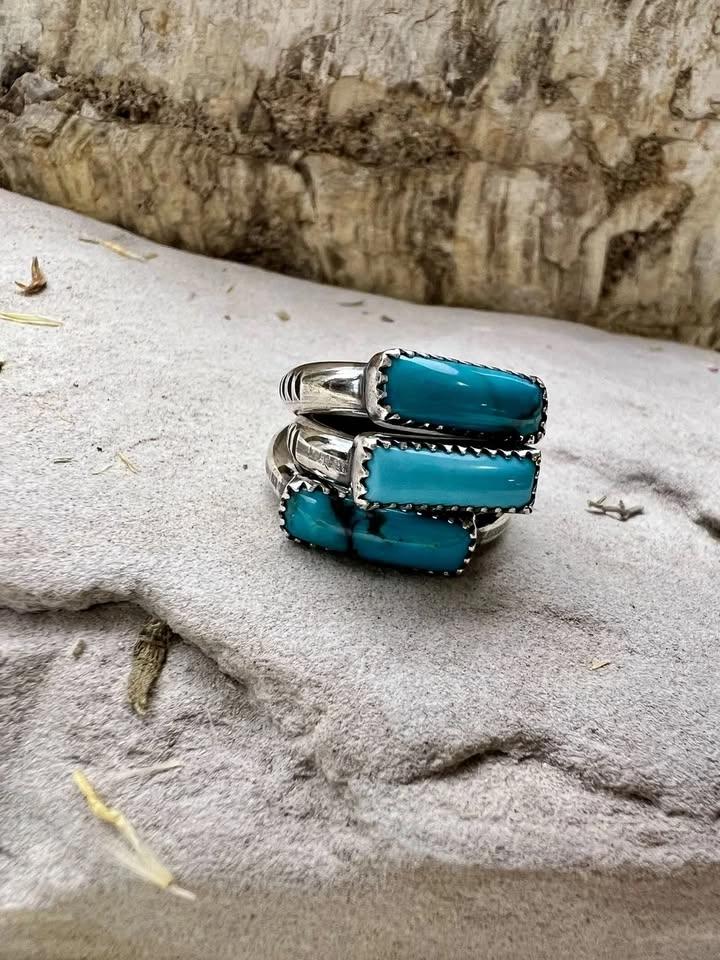 Meltdown Mini-series: Turquoise Horizon Ring
