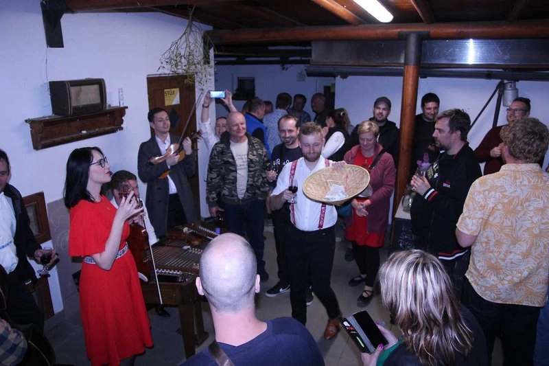 Špacírka za vínem