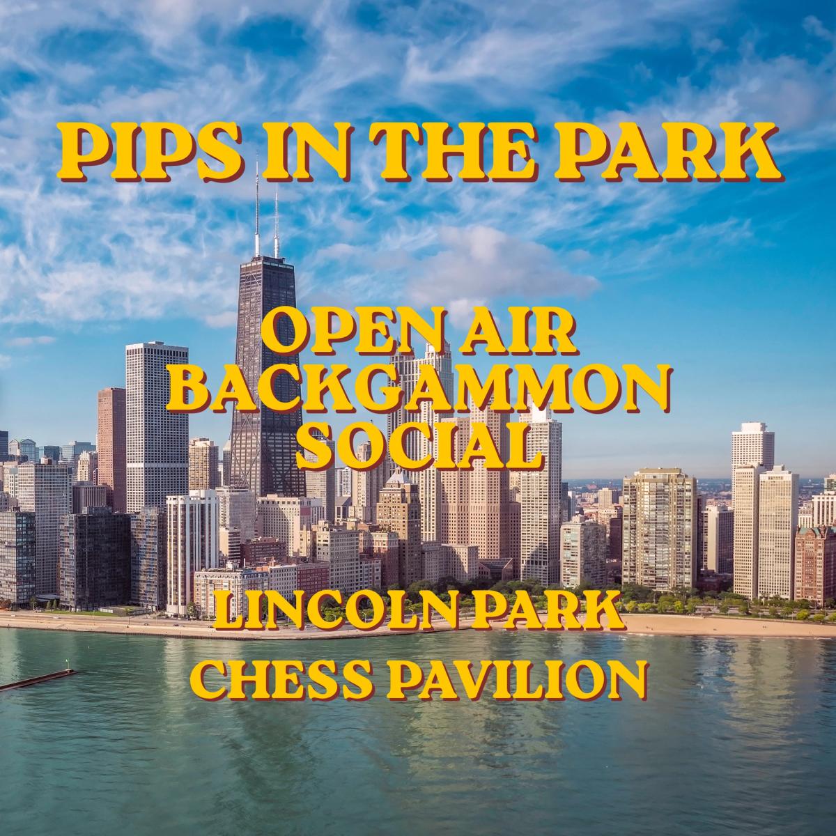 Pips in the Park - Open Air Backgammon