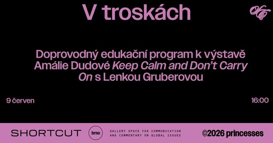 V troskách˖·˳.* edukační program