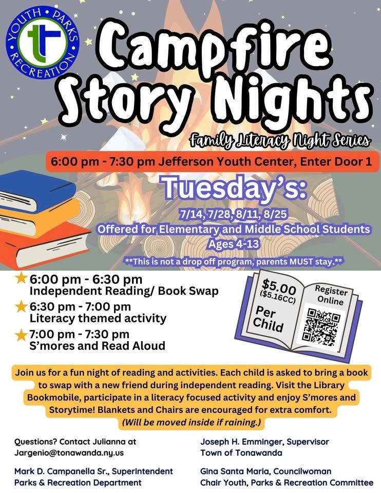 Campfire Story Nights
