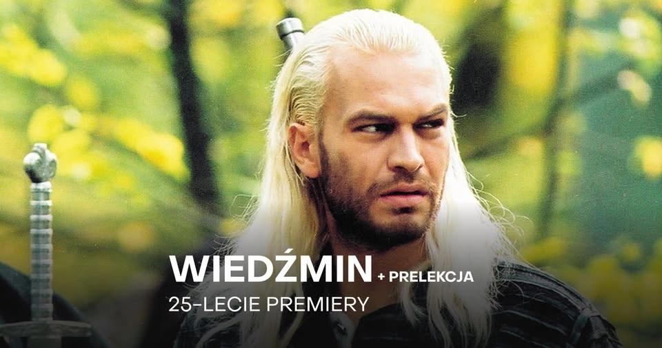 WIEDŹMIN (2001) + prelekcja „Wiedźminie, jesteś piękny” Patryka Chromika | wersja odrestaurowana!