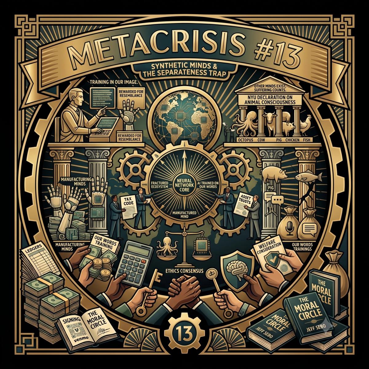 Should We Be Building a Mind? - Metacrisis Salon #13