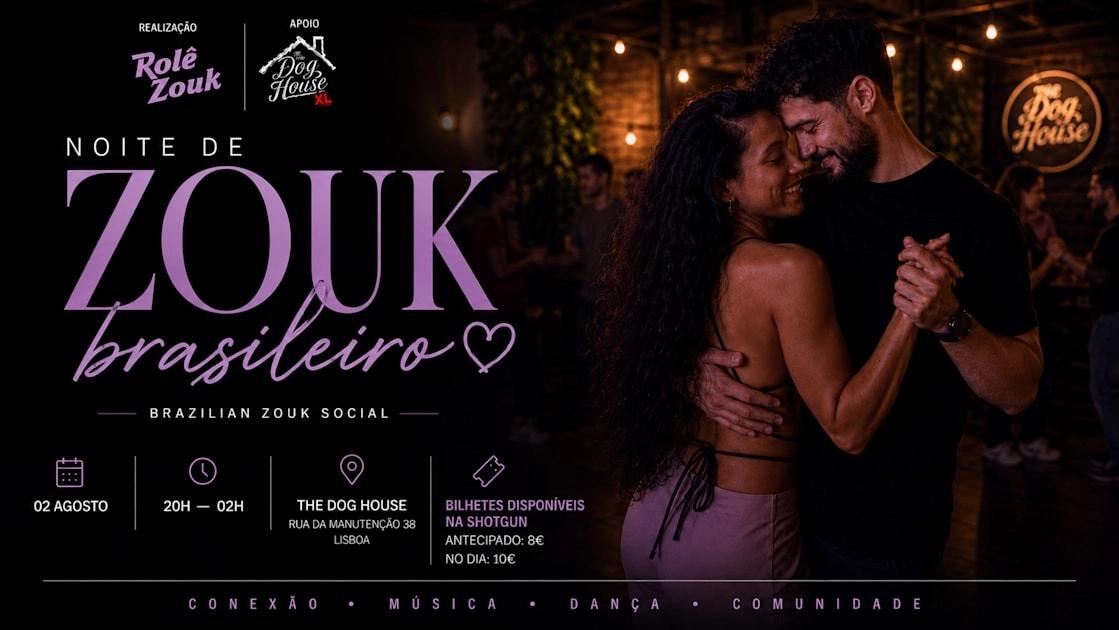 Noite De Zouk Brasileiro