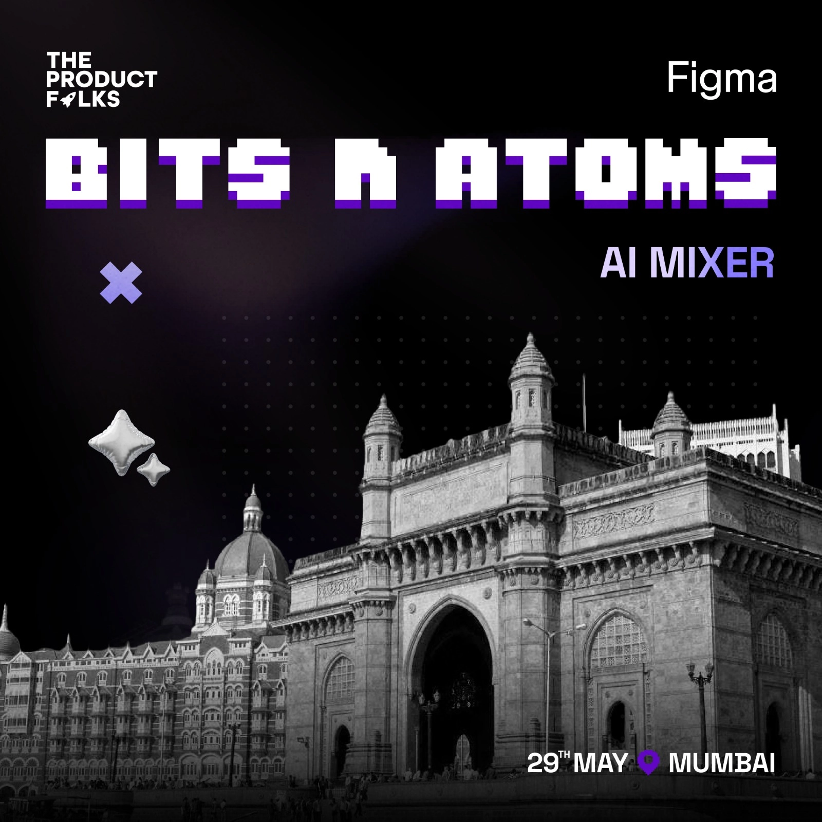 Bits N Atoms - AI Mixer | TPF x Figma