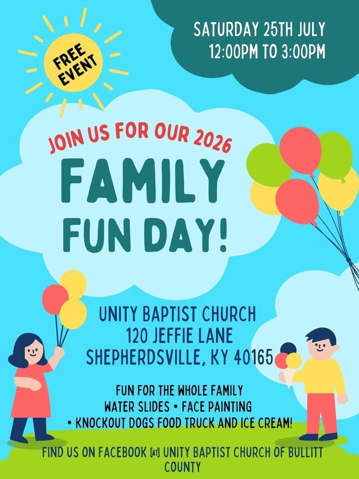Family Fun Day 2026