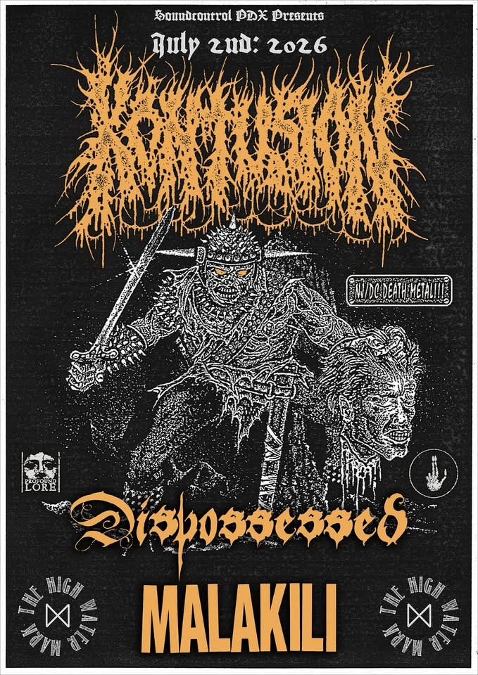 Kontusion, Dispossessed, Malakili at HWM!