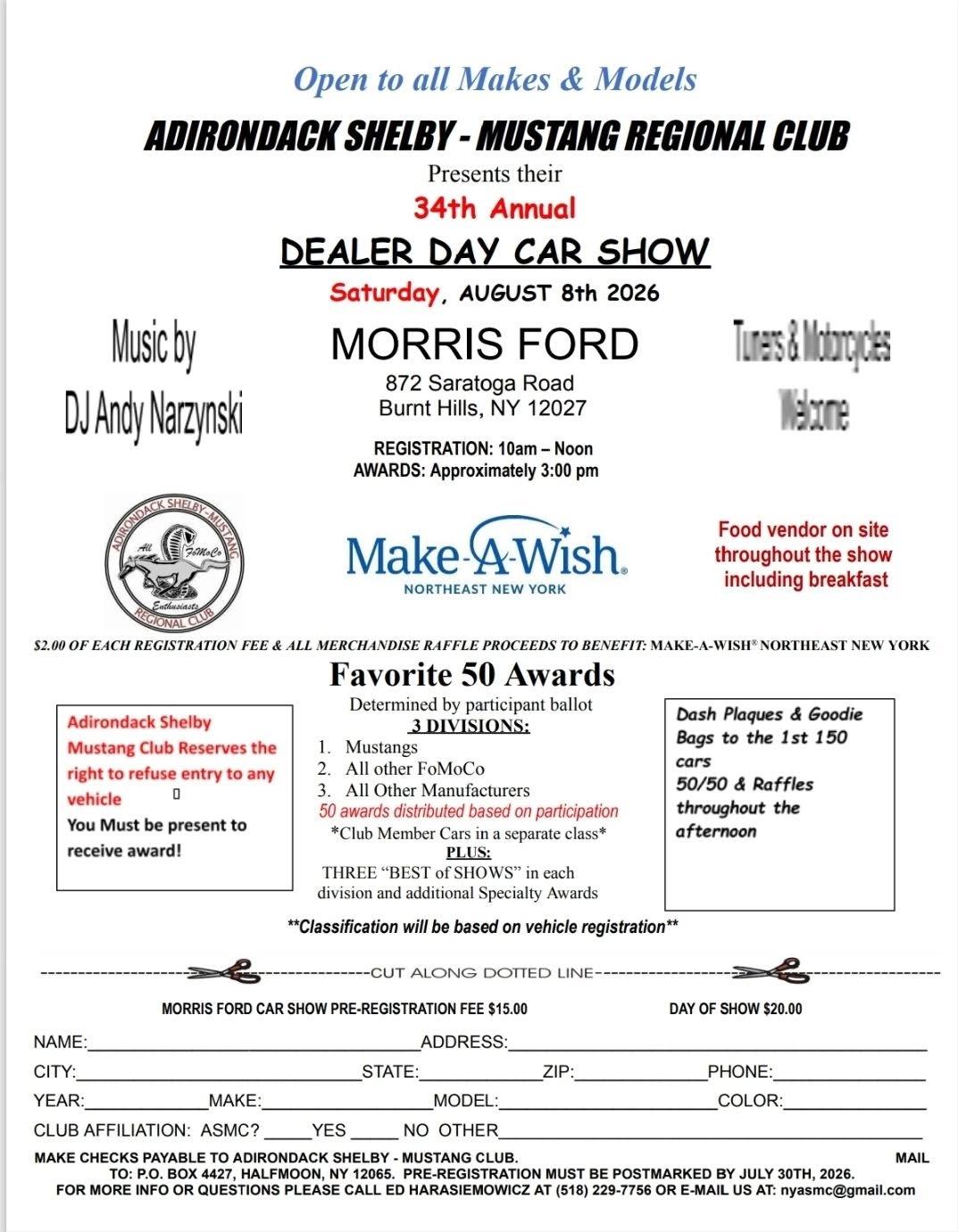 Dealer Day Car Show