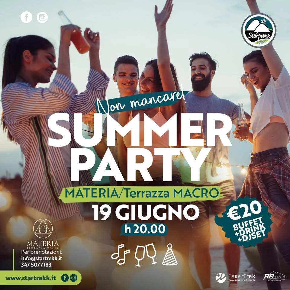 SUMMER PARTY con STARTREKK