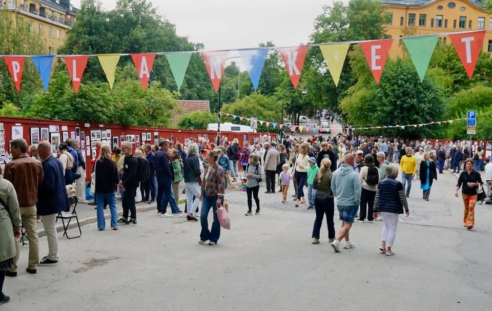 PLANKET Stockholm - 15-16 augusti - Sveriges största fotoutställning med mer än 300 fotografer.