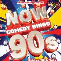 90’s Comedy Bingo at The Waterfront!