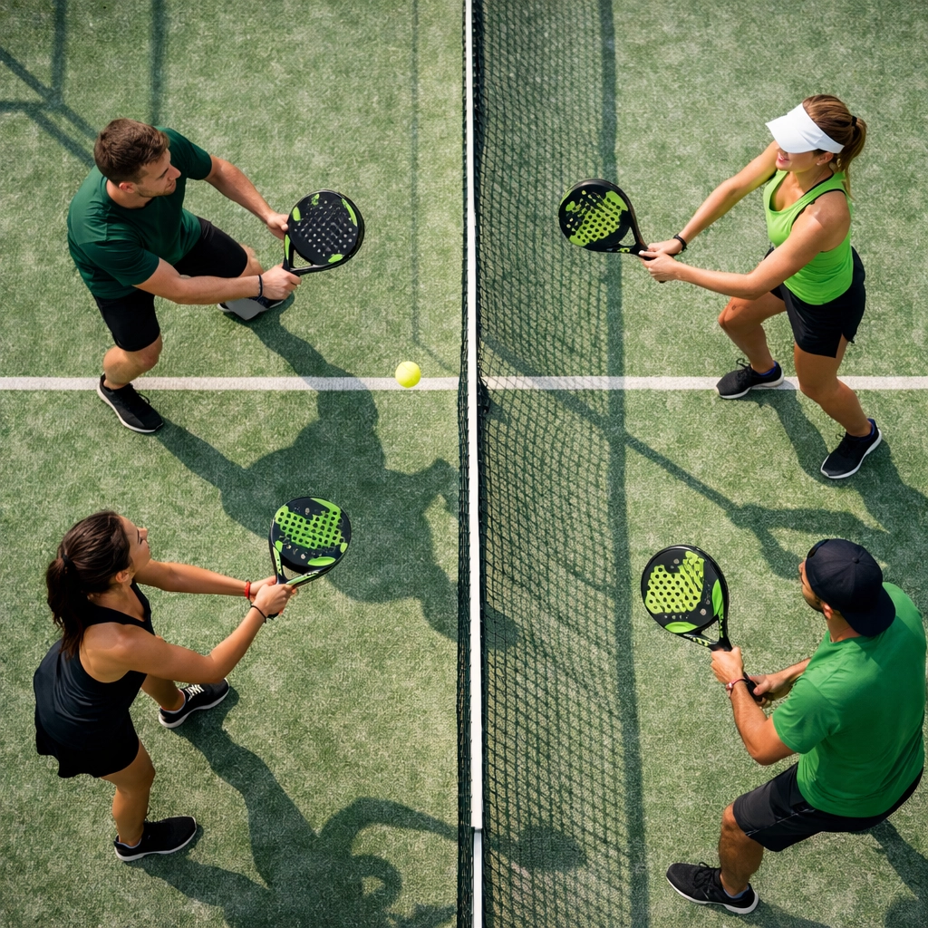 🎾İş Sonrası Padel