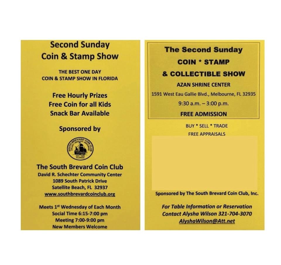 SBCC Coin Show