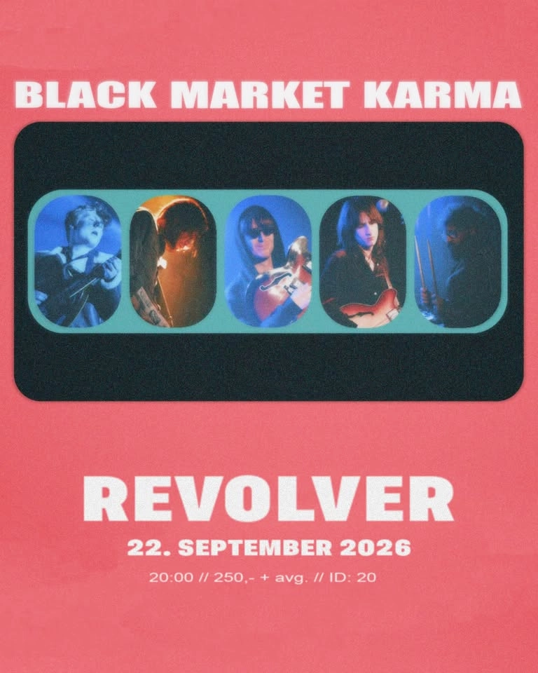 BLACK MARKET KARMA (UK) // REVOLVER