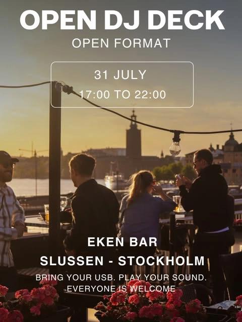 Open DJ Deck – Open Format