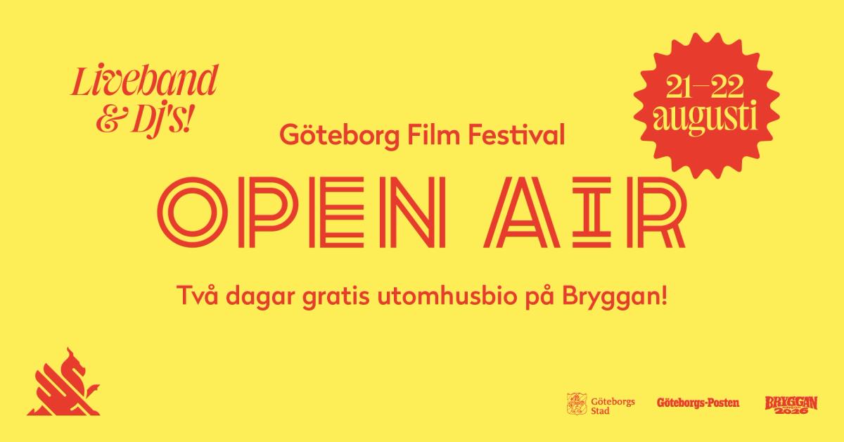 Göteborg Film Festival Open Air 2026