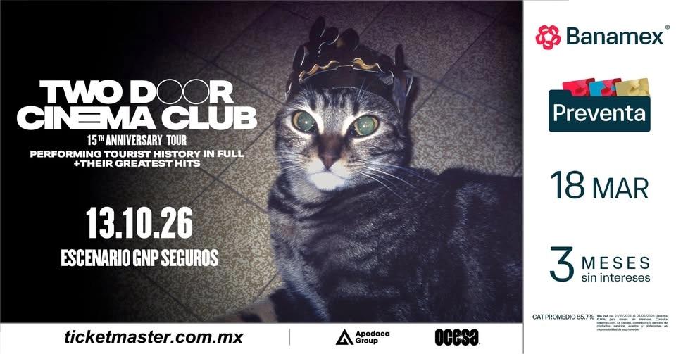Two Door Cinema Club | MTY