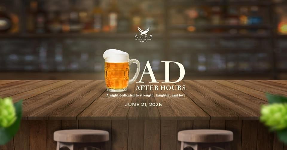 Dad After Hours: 2026 Father’s Day