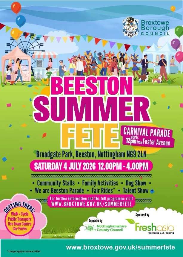Beeston Summer Fete