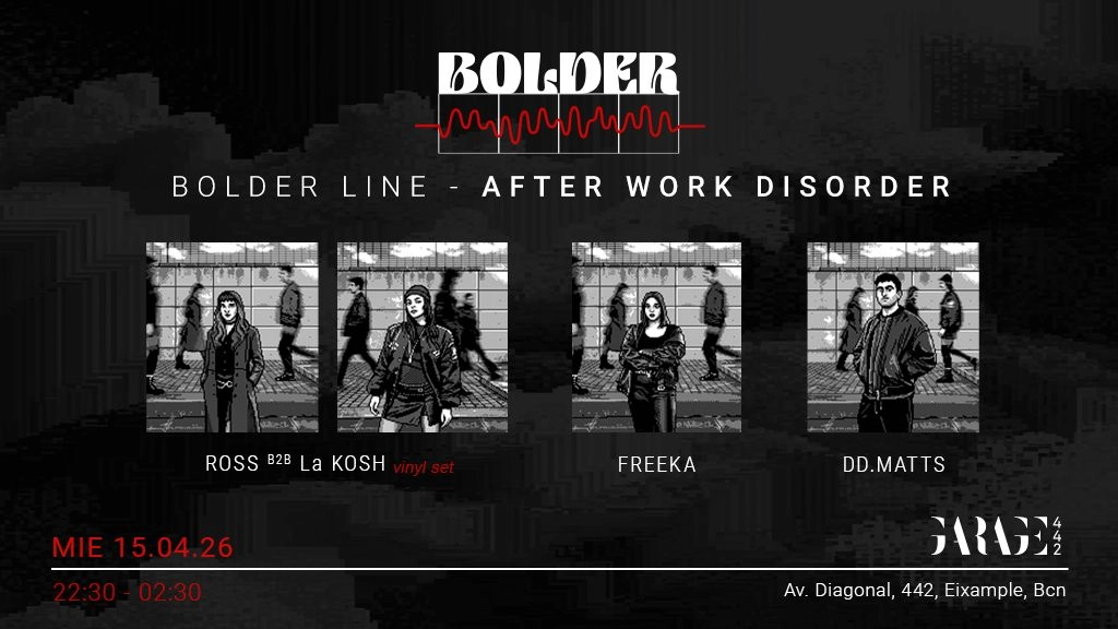 BOLDER LINE — Capítulo 3: AFTER WORK DISORDER