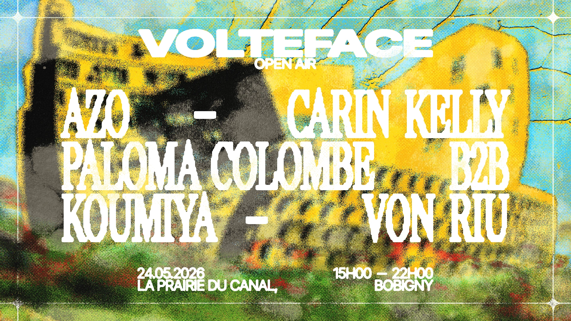 Open air: Volteface (veille de jour férié)