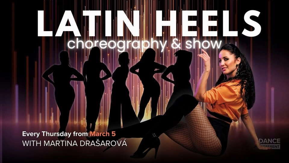 Latin Heels with Martina Drašarová ✨ Choreography & Show ✨