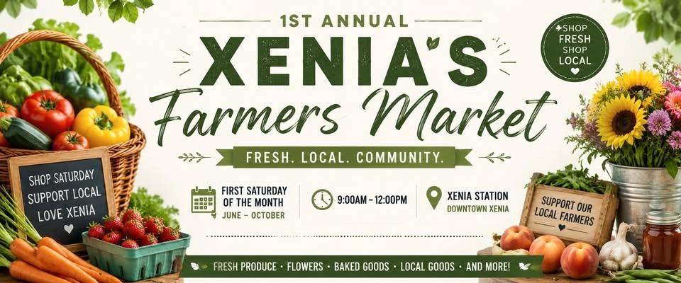Xenia's Farmer Market